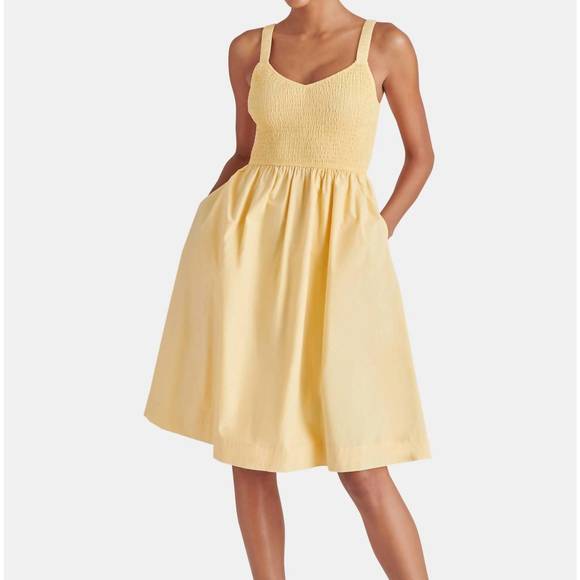 STEVE MADDEN Dresses & Skirts - NEW STEVE MADDEN fleur dress in golden glow